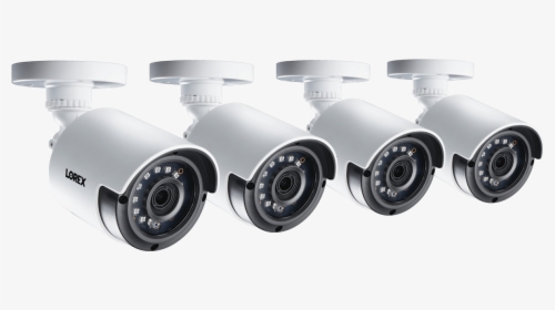 2k 4mp Super High Definition Bullet Security Cameras - Closed-circuit Television, HD Png Download, Transparent PNG