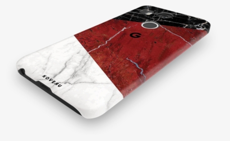 Red Marble Cover Case For Google Nexus 5x - Smartphone, HD Png Download, Transparent PNG