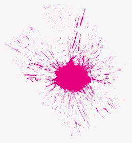 Purple Pink Orange Magenta - Transparent Purple Splash Png, Png Download, Transparent PNG
