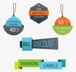 E Commerce Discount Sale Labal And Tags Label - Price Tag * Png, Transparent Png, Transparent PNG