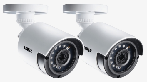 2k 4mp Super High Definition Bullet Security Cameras - Closed-circuit Television, HD Png Download, Transparent PNG