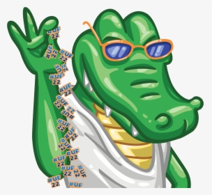 Salt Bae Sticker University Of Florida For Ios Android - Cartoon, HD Png Download, Transparent PNG