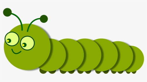 Smiling Caterpillar Legged, Linear Clip Arts - Clip Art Caterpillar, HD Png Download, Transparent PNG