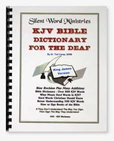 Deaf Bible Dictionary, HD Png Download, Transparent PNG