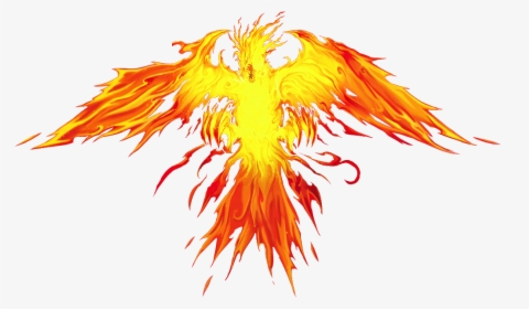 #phoenix #phoniex #phoenixxx #nix #dark #fire #bird - Winged Dragon Of Ra Art, HD Png Download, Transparent PNG