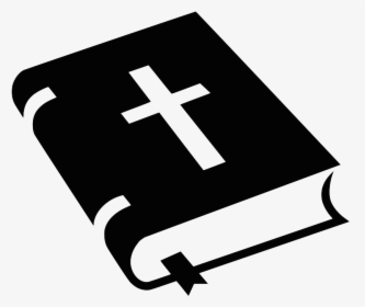 The Old And New Testaments - Bible Icon Black And White, HD Png Download, Transparent PNG