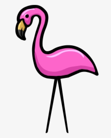 Pink Flamingo Png - Transparent Background Flamingo Transparent, Png Download, Transparent PNG
