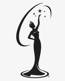 Universelogo-black - Miss Universe Logo, HD Png Download, Transparent PNG