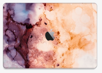 Orange & Purple Color Splash Skin Macbook Pro 13” 2016- - Rust, HD Png Download, Transparent PNG
