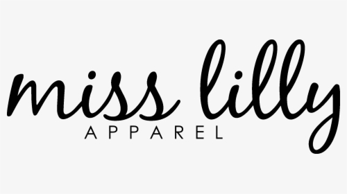 Miss Lilly - Calligraphy, HD Png Download, Transparent PNG