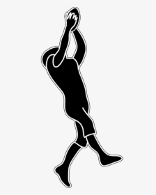 Female Singer Silhouette - Silhouette Football Player Transparent, HD Png Download, Transparent PNG