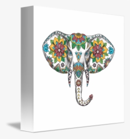 Mandala Tattoo Elephant Stock Photography - Mandala Elefante Tattoo, HD Png Download, Transparent PNG