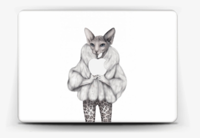 Little Miss Purr-fect Skin Macbook Air 13” - Poster, HD Png Download, Transparent PNG