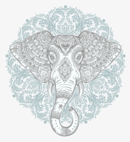 Download Elephant Mandala Svg Free Hd Png Download Transparent Png Image Pngitem