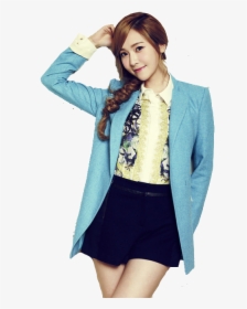 Jessica Snsd Png By Ryeddh20-d6hxn1m - Photoshoot Jessica Jung Candid, Transparent Png, Transparent PNG