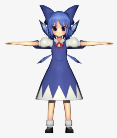Download Zip Archive - Touhou Cirno Memes, HD Png Download, Transparent PNG