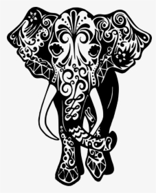 Download Mandala Baby Elephant Svg Free Printable - Layered SVG Cut ...