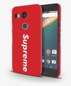 Supreme Cover Case For Google Nexus 5x - Nexus 5x In Case, HD Png Download, Transparent PNG