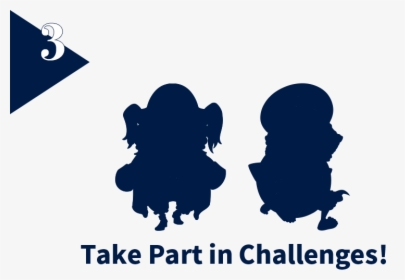 Take Part In Challenges - Illustration, HD Png Download, Transparent PNG