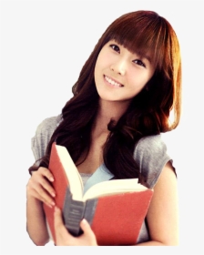Jessica Having A First Read Through Of Her First Autobiography, - Minwoo Boyfriend Jessica Snsd, HD Png Download, Transparent PNG