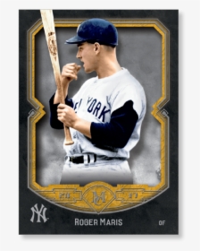Roger Maris 2017 Topps Museum Collection Base Poster - New York Yankees, HD Png Download, Transparent PNG