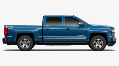 2017 Chevy Silverado - Chevrolet Truck Side View, HD Png Download, Transparent PNG