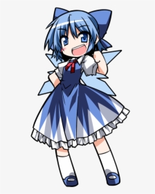 Fanonland Wiki - Cirno Tpdp, HD Png Download, Transparent PNG