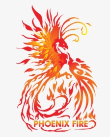Phoenix Fire Logo - Illustration, HD Png Download, Transparent PNG