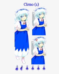 Cirno Eosd, HD Png Download, Transparent PNG