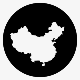 Free Donkey And Man Png Black And White - Kung Fu Mapa China, Transparent Png, Transparent PNG