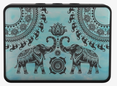 Indian Elephant Vector, HD Png Download, Transparent PNG