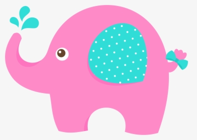Clip Art Elefante Baby - Baby Shower Png, Transparent Png, Transparent PNG