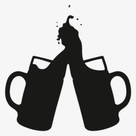 Can Silhouette At Getdrawings - Beer Mug Silhouette Png, Transparent Png, Transparent PNG