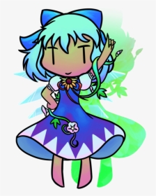 Summer S Last Hurrah Tanned Know Your - Cirno Walfas, HD Png Download, Transparent PNG