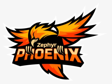 Transparent Phoenix Bird Png - Transparent Emblem Phoenix Logo, Png Download, Transparent PNG