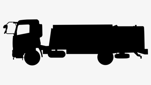Silhouette, Camion, Transport, Truck, Load, Traffic - Truck Png Silhouette, Transparent Png, Transparent PNG