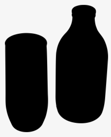 Milk Glass Silhouette, HD Png Download, Transparent PNG