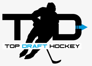 Transparent Hockey Player Silhouette Png - Top Draft Hockey, Png Download, Transparent PNG
