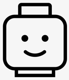 Lego Minifigures Lego Ninjago Lego Ideas - Lego Head Black And White, HD Png Download, Transparent PNG