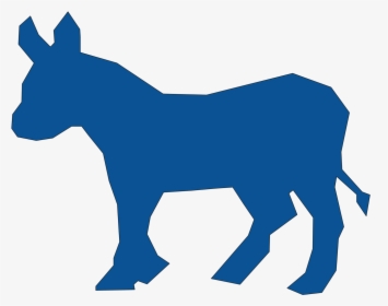 Republican Elephant Democrat Donkey Png, Transparent Png, Transparent PNG