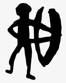 Archer, Iberia, Petroglyph, Spain, Ancient, Human - Petroglyph Png, Transparent Png, Transparent PNG