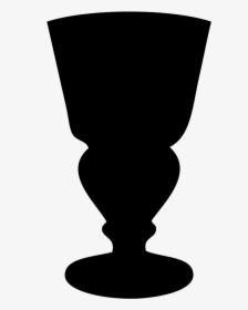 Wine Glass Silhouette Cocktail Absinthe - Absinthe Silhouette, HD Png Download, Transparent PNG