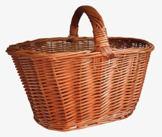 Basket Woven Empty - Basket Png No Background, Transparent Png, Transparent PNG