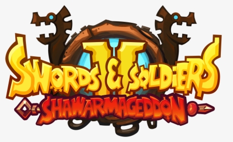 S&s2 Logo - Swords And Soldiers 2 Shawarmageddon Logo, HD Png Download, Transparent PNG