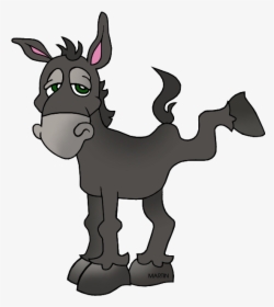 Mexico Clip Art By Phillip Martin, Donkey - Free Clip Art Donkey, HD Png Download, Transparent PNG