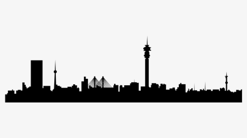 Kansas City Skyline Silhouette - Johannesburg Skyline Silhouette, HD Png Download, Transparent PNG