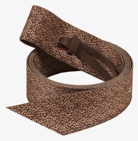 Mustang Leopard Print Latigo Tie Strap - Belt, HD Png Download, Transparent PNG
