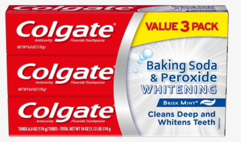 Baking Soda Toothpaste, HD Png Download, Transparent PNG