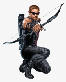 Transparent Andy Biersack Png - Hawkeye Clipart, Png Download, Transparent PNG