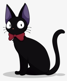 Cat Clipart N Dip Studio - Studio Ghibli Kiki Cat, HD Png Download, Transparent PNG